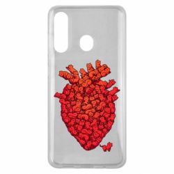 Чехол для Samsung M40 Heart of many cats - PrintSalon
