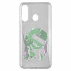 Чехол для Samsung M40 Himiko Toga glitch - PrintSalon