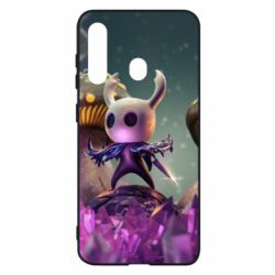 Чохол для Samsung M40 Hollow Knight in the Crystal cave - PrintSalon