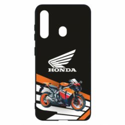 Чехол для Samsung M40 Honda Bike - PrintSalon