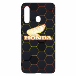 Чохол для Samsung M40 Honda color logo - PrintSalon