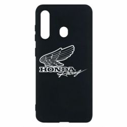 Чехол для Samsung M40 Honda Racing art - PrintSalon
