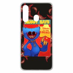 Чехол для Samsung M40 Huggy says - PrintSalon