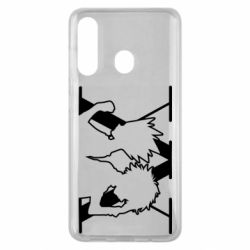 Чохол для Samsung M40 Hunter X Hunter Line Art - PrintSalon