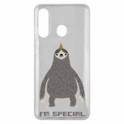 Чехол для Samsung M40 I'm special Sloth - PrintSalon