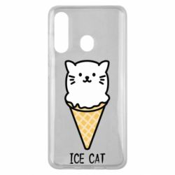 Чехол для Samsung M40 Ice Cat - PrintSalon