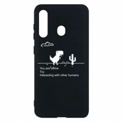 Чехол для Samsung M40 Internet Dinosaur - PrintSalon