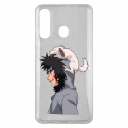 Чохол для Samsung M40 Инузука Кіба та Акамару - PrintSalon