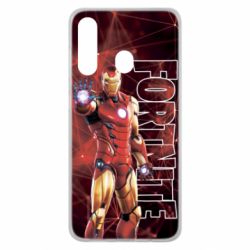 Чехол для Samsung M40 Iron Man Fortnite - PrintSalon