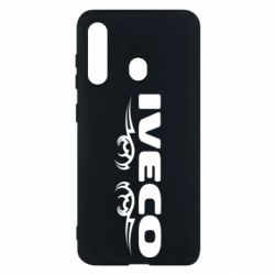 Чехол для Samsung M40 Iveco Logo Art - PrintSalon