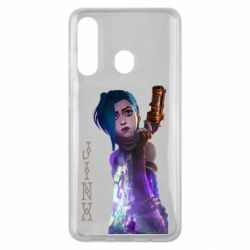 Чехол для Samsung M40 Jinx Arcane - PrintSalon