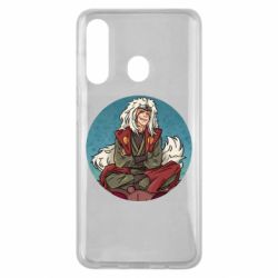 Чехол для Samsung M40 Jiraiya circle art