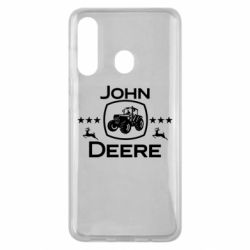 Чехол для Samsung M40 John Deere and tractor fanArt - PrintSalon