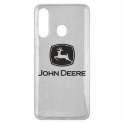 Чохол для Samsung M40 John Deere color logo - PrintSalon
