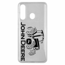 Чохол для Samsung M40 John Deere Logo, Tractor - PrintSalon