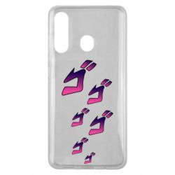 Чехол для Samsung M40 jojo hieroglyphs - PrintSalon