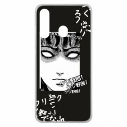 Чехол для Samsung M40 Junji Ito - Shock - PrintSalon