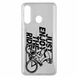 Чехол для Samsung M40 Just enjoy the ride - PrintSalon