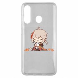 Чохол для Samsung M40 Кадзуха з котом - PrintSalon