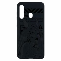 Чехол для Samsung M40 Kaguya Ahegao - PrintSalon