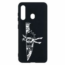 Чехол для Samsung M40 Kakashi knife