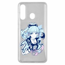 Чехол для Samsung M40 Kamisato Ayaka - PrintSalon