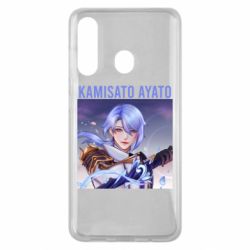 Чехол для Samsung M40 Kamisato Ayato - PrintSalon
