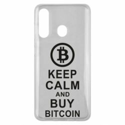 Чехол для Samsung M40 Keep calm and by bitcoin - PrintSalon