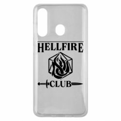 Чехол для Samsung M40 Клуб Адского Огня - PrintSalon