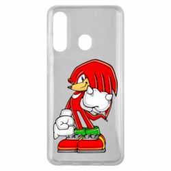 Чехол для Samsung M40 Knuckles the Echidna - PrintSalon