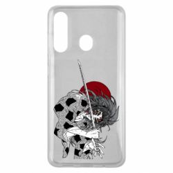 Чехол для Samsung M40 Kokushibo Tsugikuni - PrintSalon