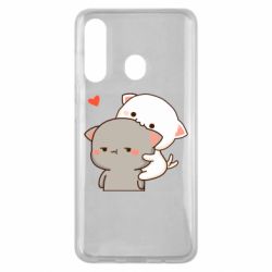 Чехол для Samsung M40 Котики кохання - PrintSalon