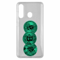 Чехол для Samsung M40 Криптовалюта - PrintSalon