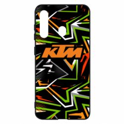 Чохол для Samsung M40 KTM orange logo - PrintSalon
