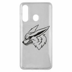 Чехол для Samsung M40 Kurama line art - PrintSalon