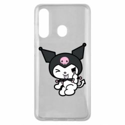 Чехол для Samsung M40 Kuromi hello kitty - PrintSalon