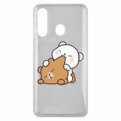 Чехол для Samsung M40 Кусь мишки - PrintSalon