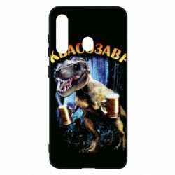 Чохол для Samsung M40 Квасозавр - PrintSalon