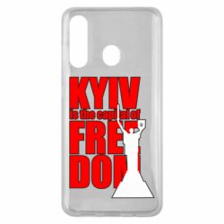 Чехол для Samsung M40 Kyiv capital of freedom - PrintSalon