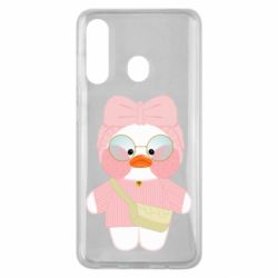 Чехол для Samsung M40 Лалафанфан в свитере - PrintSalon