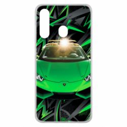 Чехол для Samsung M40 Lamborghini Huracan - PrintSalon