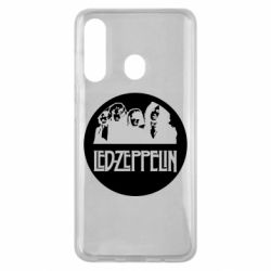 Чехол для Samsung M40 Led Zeppelin in a circle - PrintSalon