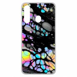 Чохол для Samsung M40 liquid spots - PrintSalon