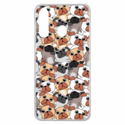 Чохол для Samsung M40 Little puppies - PrintSalon