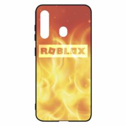 Чохол для Samsung M40 Logo and fire - PrintSalon