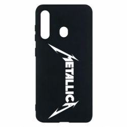 Чехол для Samsung M40 Logo Metallica - PrintSalon