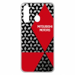 Чехол для Samsung M40 Logo Mitsubishi Motors - PrintSalon