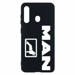 Чехол для Samsung M40 MAN - PrintSalon