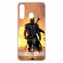 Чохол для Samsung M40 Mandalorian - PrintSalon