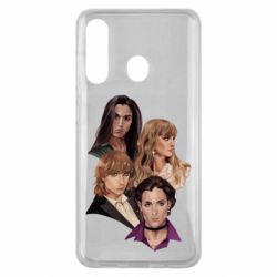 Чехол для Samsung M40 Maneskin band art - PrintSalon